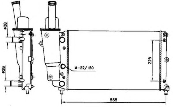 Radiator, racire motor