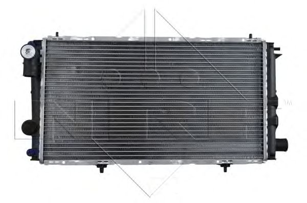 Radiator, racire motor CITROEN C15D 93-