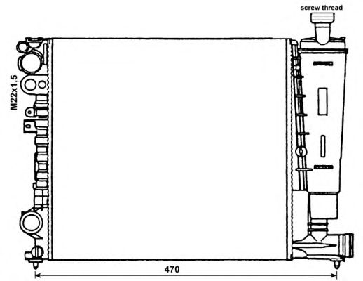 Radiator, racire motor