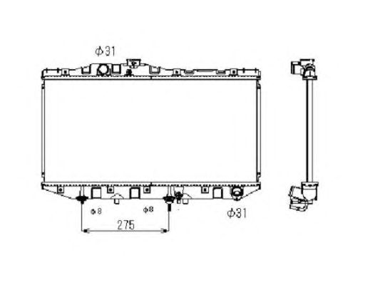 Radiator, racire motor