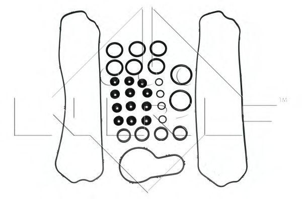 Set garnituri, Capac supape