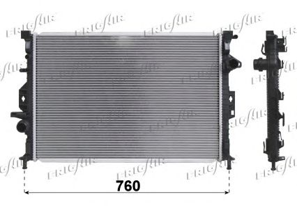 Radiator, racire motor