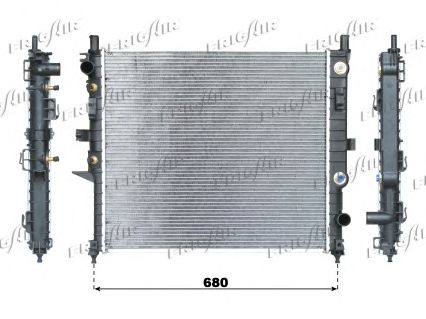 Radiator, racire motor