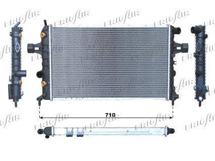 Radiator, racire motor