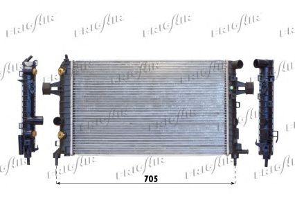 Radiator, racire motor