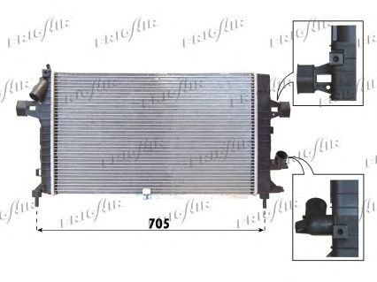 Radiator, racire motor