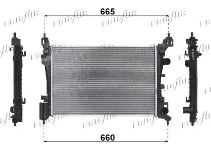 Radiator, racire motor