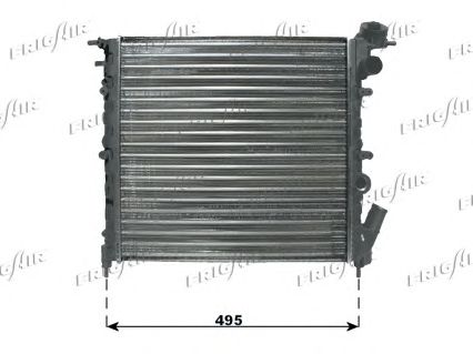 Radiator, racire motor