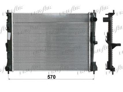 Radiator, racire motor