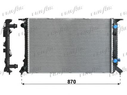 Radiator, racire motor