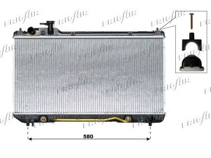 Radiator, racire motor