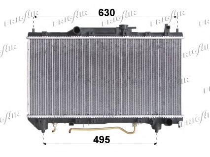 Radiator, racire motor