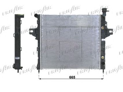 Radiator, racire motor