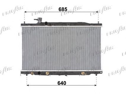 Radiator, racire motor