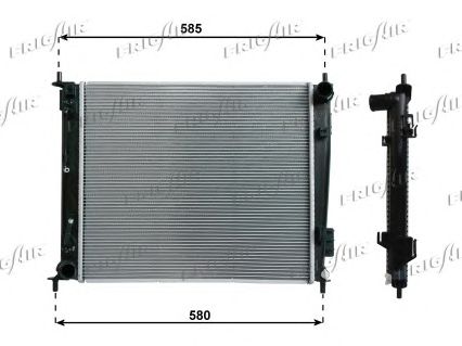 Radiator, racire motor