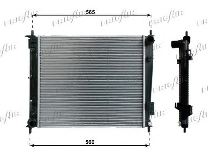 Radiator, racire motor