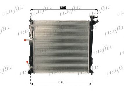 Radiator, racire motor