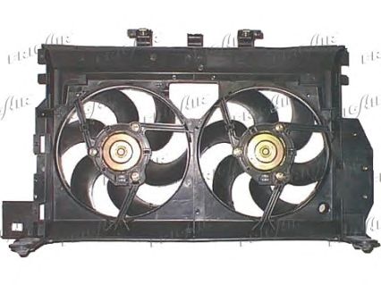 Ventilator, radiator