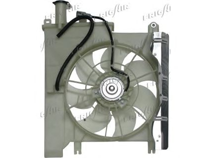 Ventilator, radiator