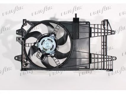 Ventilator, radiator