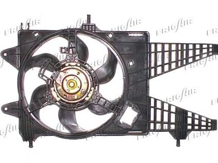 Ventilator, radiator