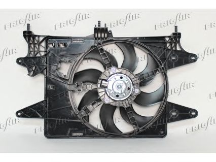 Ventilator, radiator