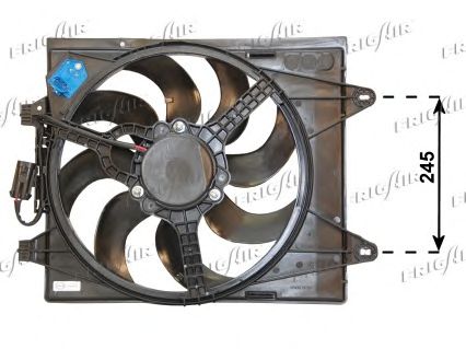 Ventilator, radiator