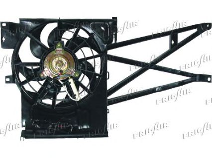 Ventilator, radiator