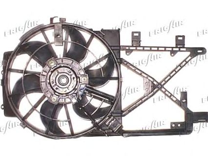 Ventilator, radiator