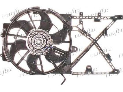 Ventilator, radiator