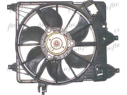 Ventilator, radiator