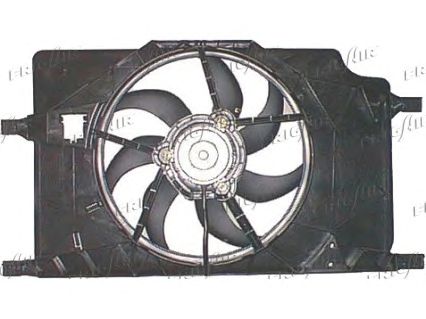 Ventilator, radiator