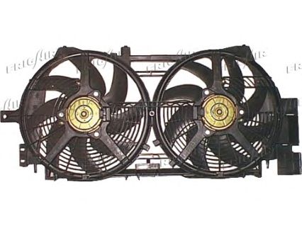 Ventilator, radiator