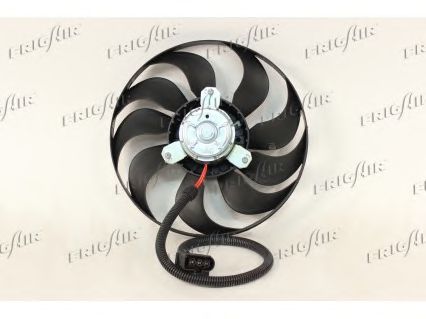 Ventilator, radiator