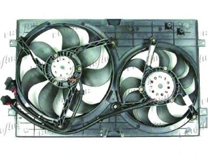 Ventilator, radiator