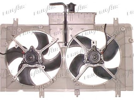 Ventilator, radiator