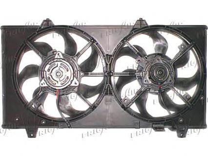 Ventilator, radiator