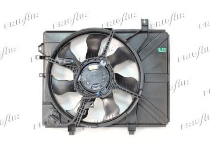 Ventilator, radiator