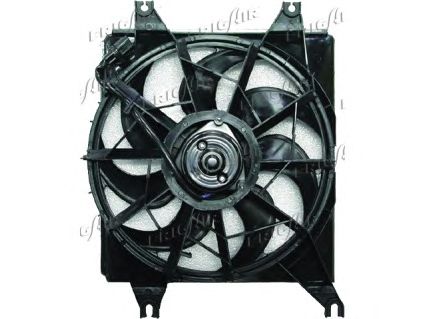 Ventilator, radiator