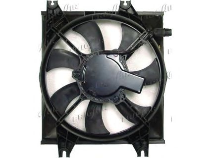 Ventilator, radiator