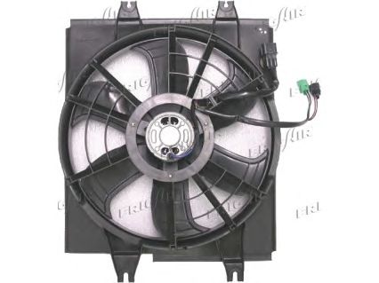 Ventilator, radiator