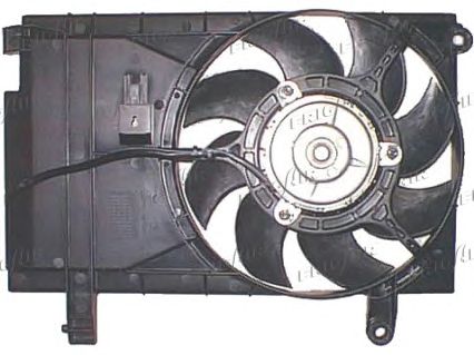 Ventilator, radiator