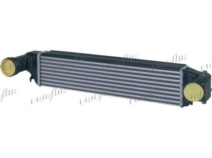 Intercooler, compresor