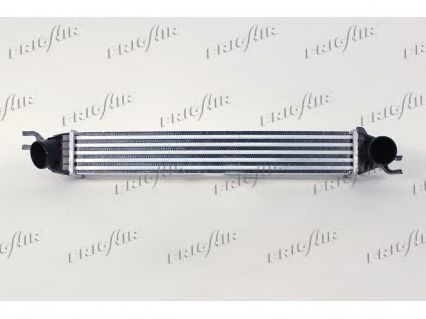 Intercooler, compresor