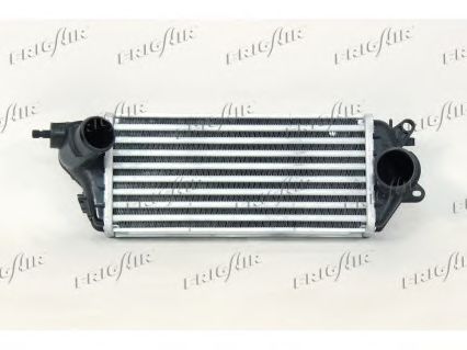 Intercooler, compresor