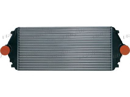 Intercooler, compresor