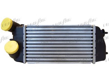 Intercooler, compresor