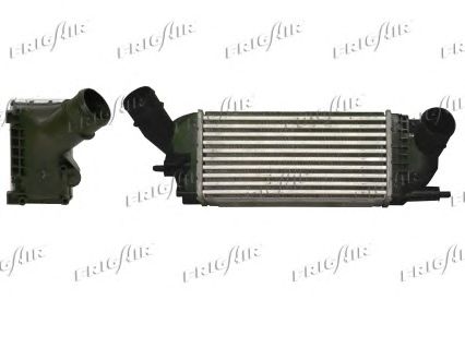 Intercooler, compresor