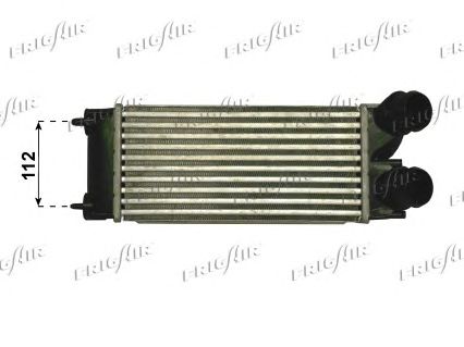 Intercooler, compresor