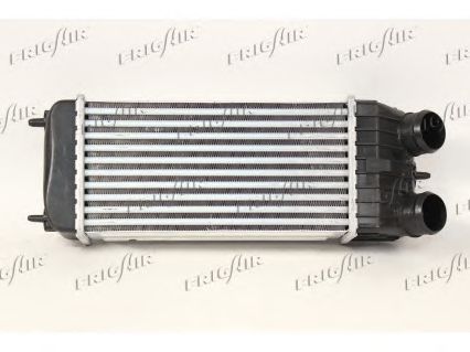 Intercooler, compresor